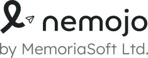 nemojo by MemoriaSoft Ltd. logo